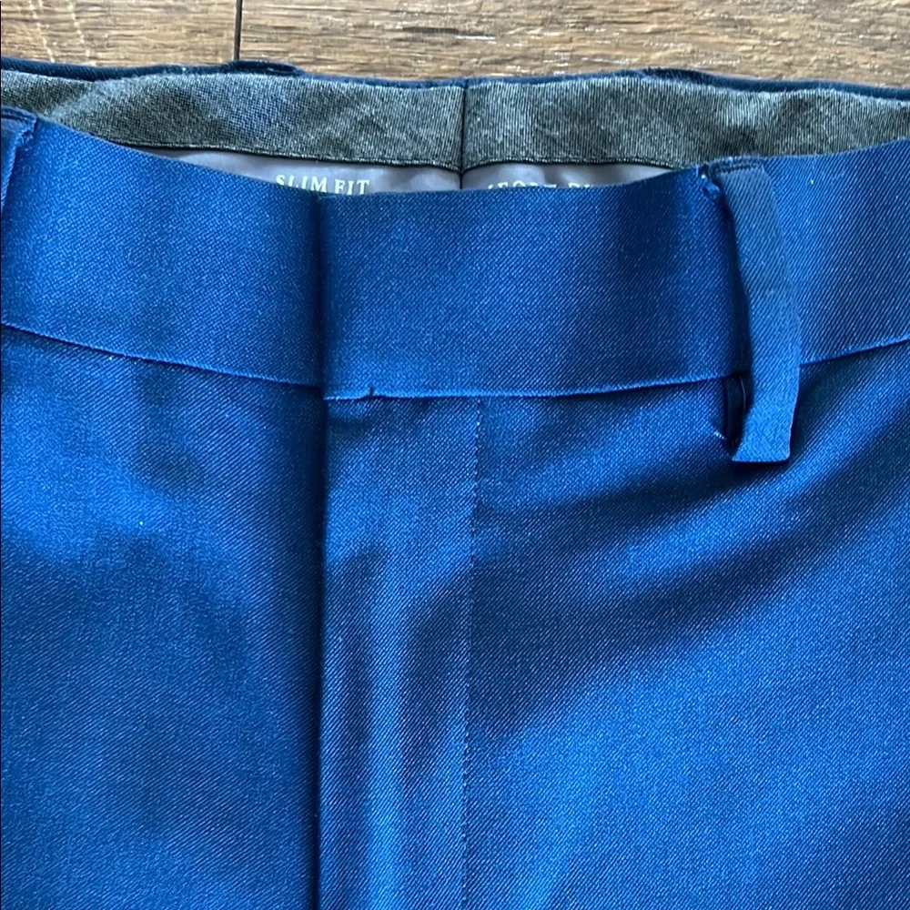 Haggar Men's Blue Dress Pants